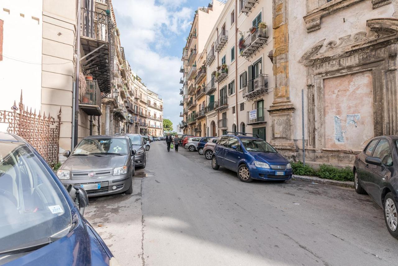 Casa La Pomelia Apartment Palermo Luaran gambar